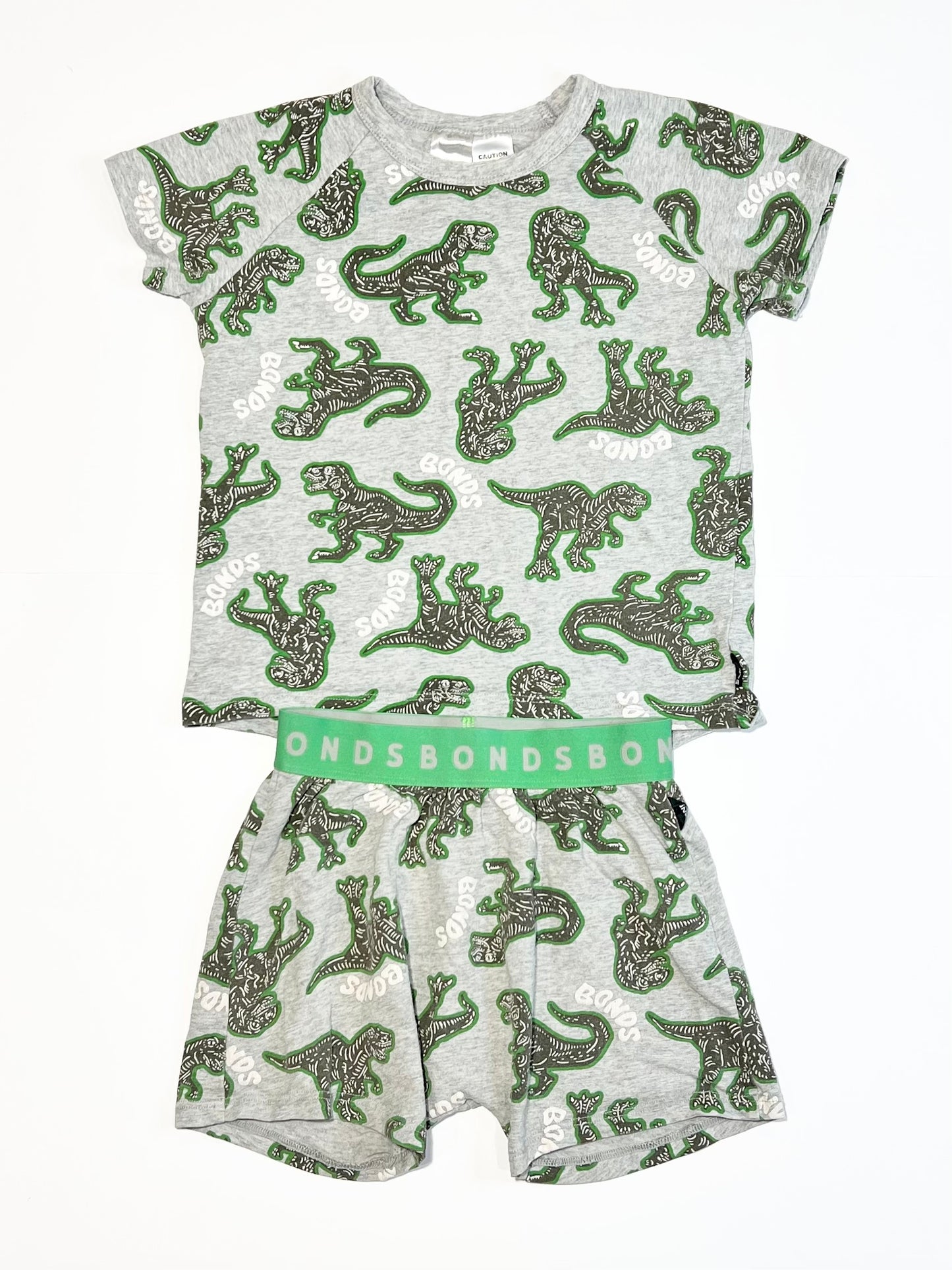 Dinosaur pyjamas - Size 4