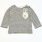 Striped bunny top - Size 9-12 months