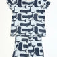 Ribbed whale pyjamas - Size 4