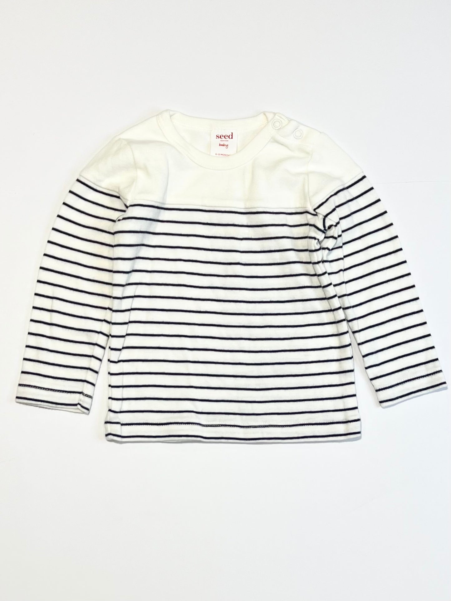 Striped ribbed top - Size 0