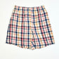 Cotton checkered shorts - Size 4-5
