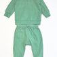 Green heritage tracksuit - Size 0