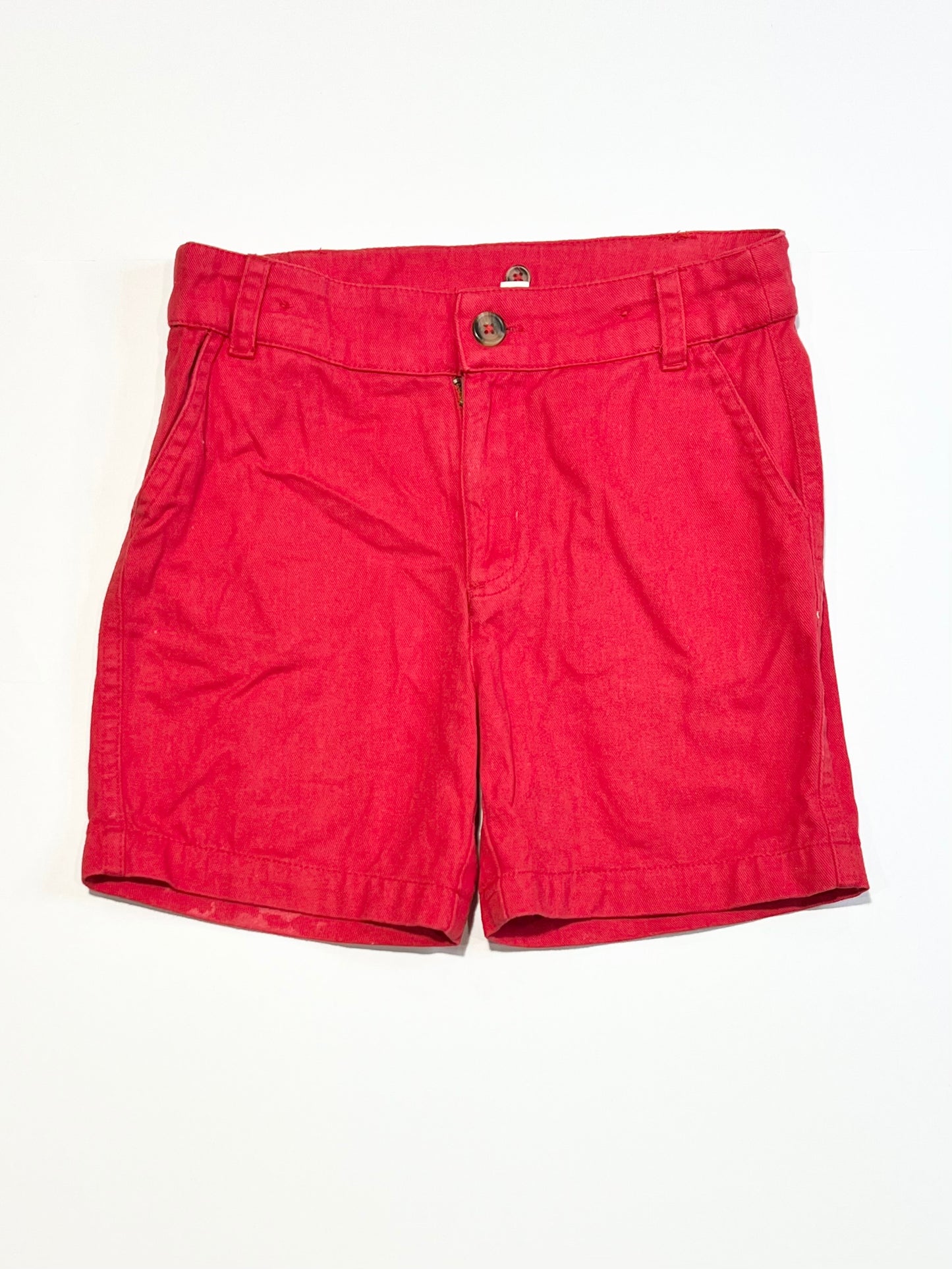Red shorts - Size 4