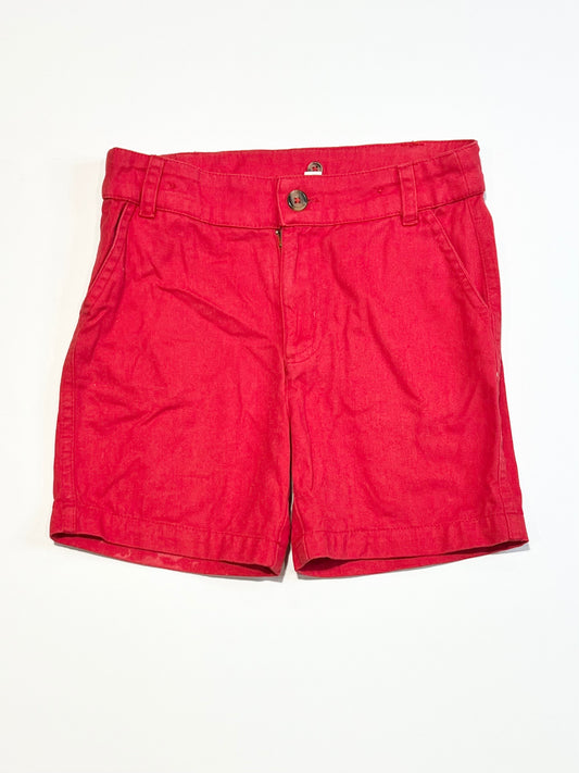 Red shorts - Size 4