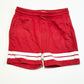 Red sweat shorts - Size 4