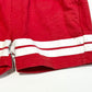 Red sweat shorts - Size 4
