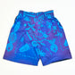 Blue zebra shorts - Size 4-5