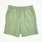 Green sweat shorts - Size 4