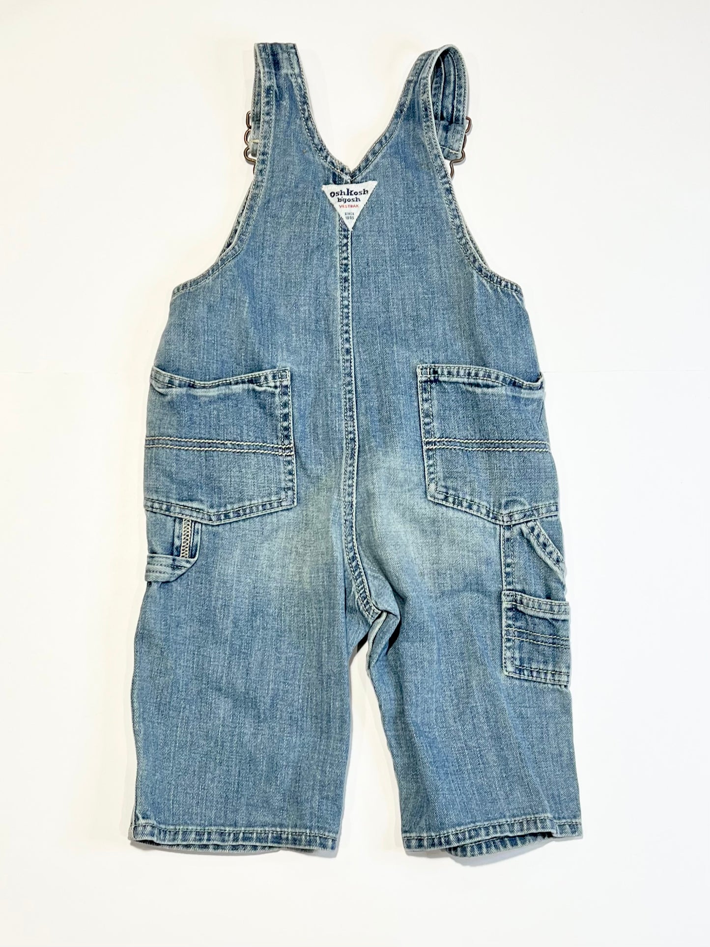 Denim overalls - Size 0