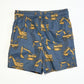 Navy diggers shorts - Size 4