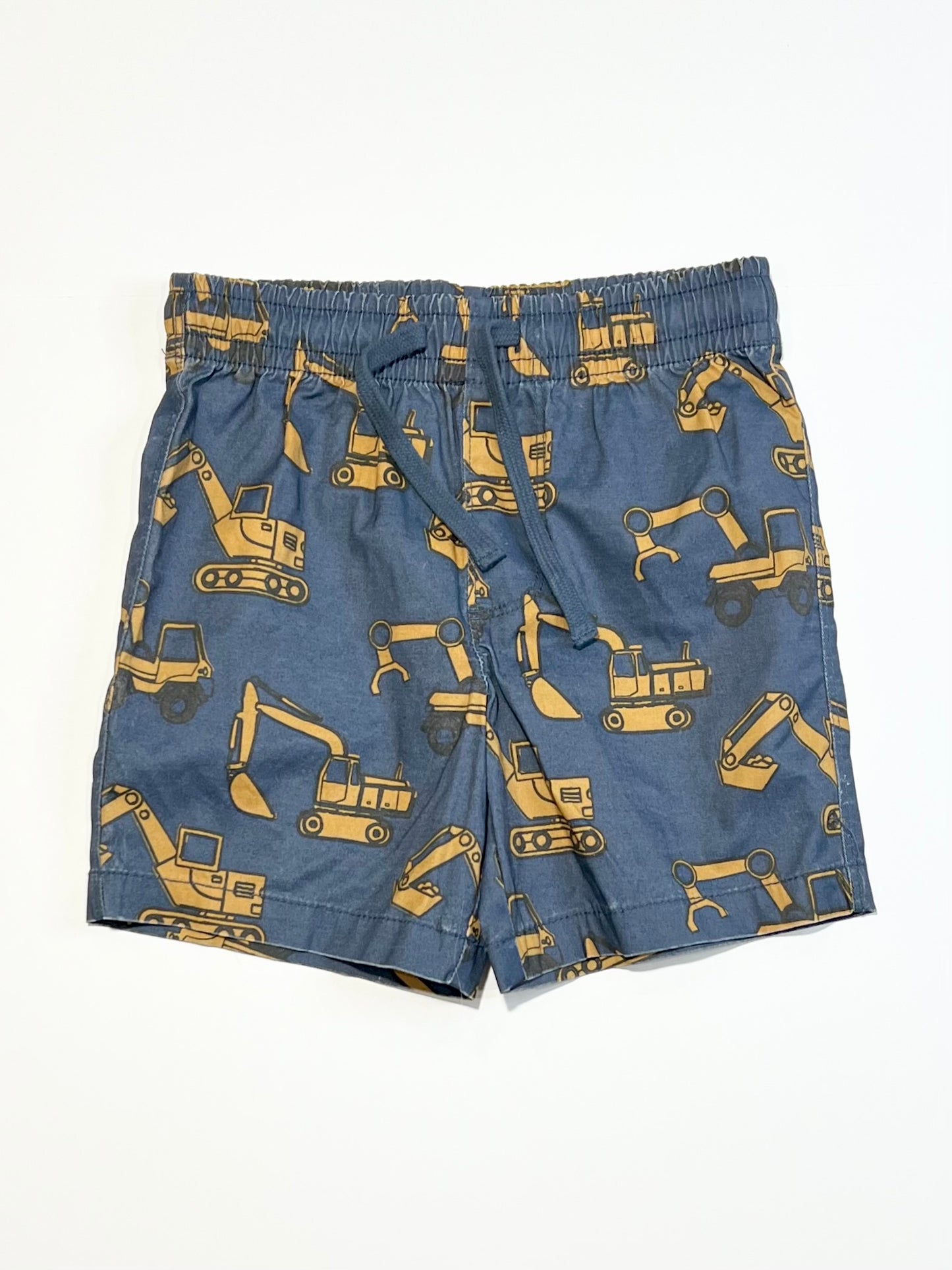 Navy diggers shorts - Size 4