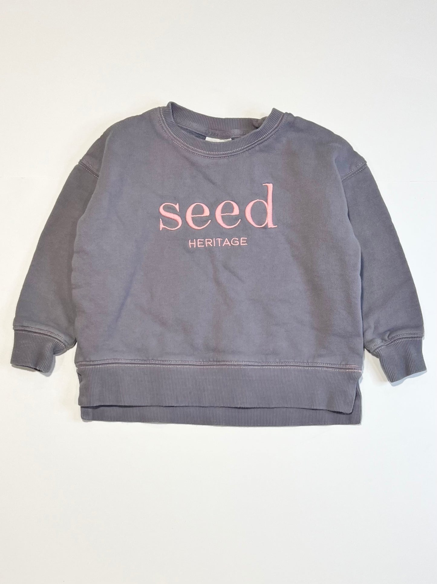 Grey heritage sweater - Size 3