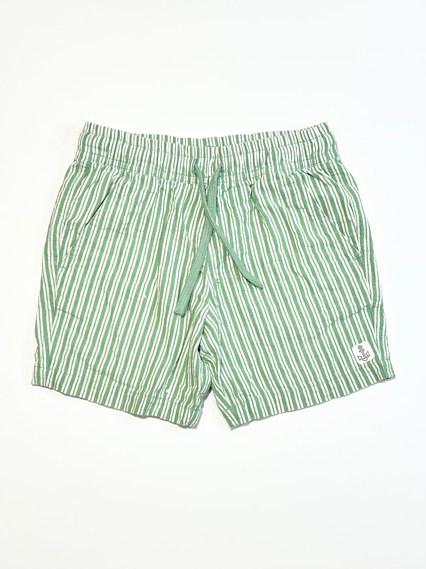 Striped shorts - Size 4