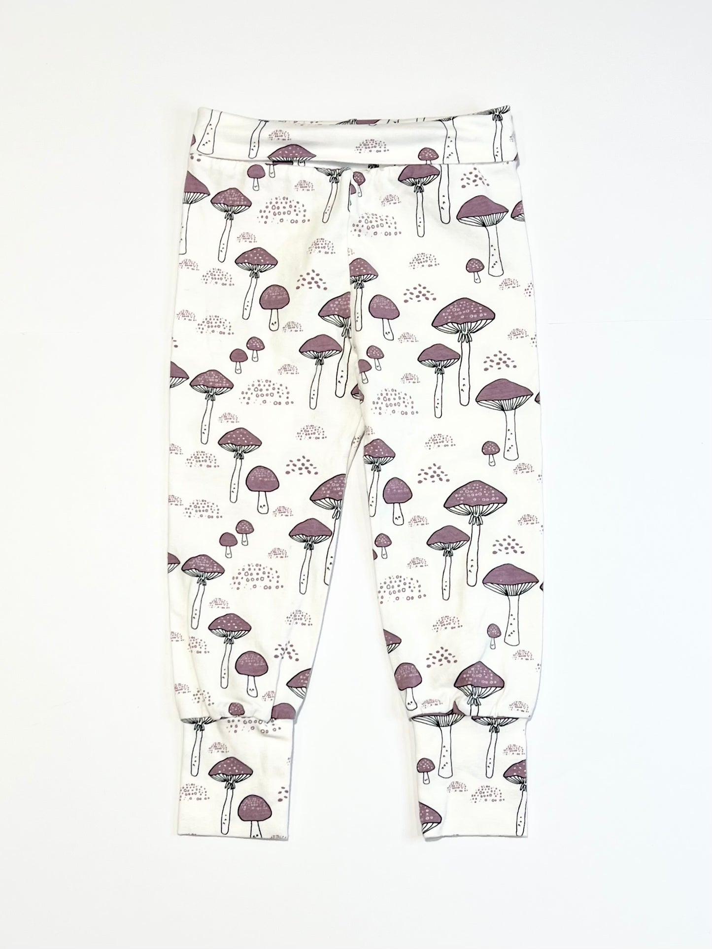 Mushroom leggings - Size 2-3