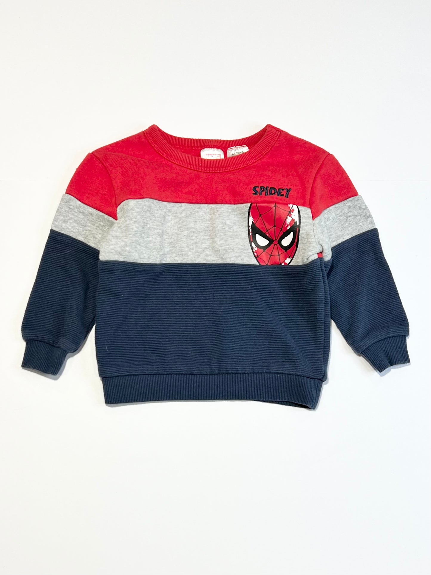 Spider Man sweater - Size 0