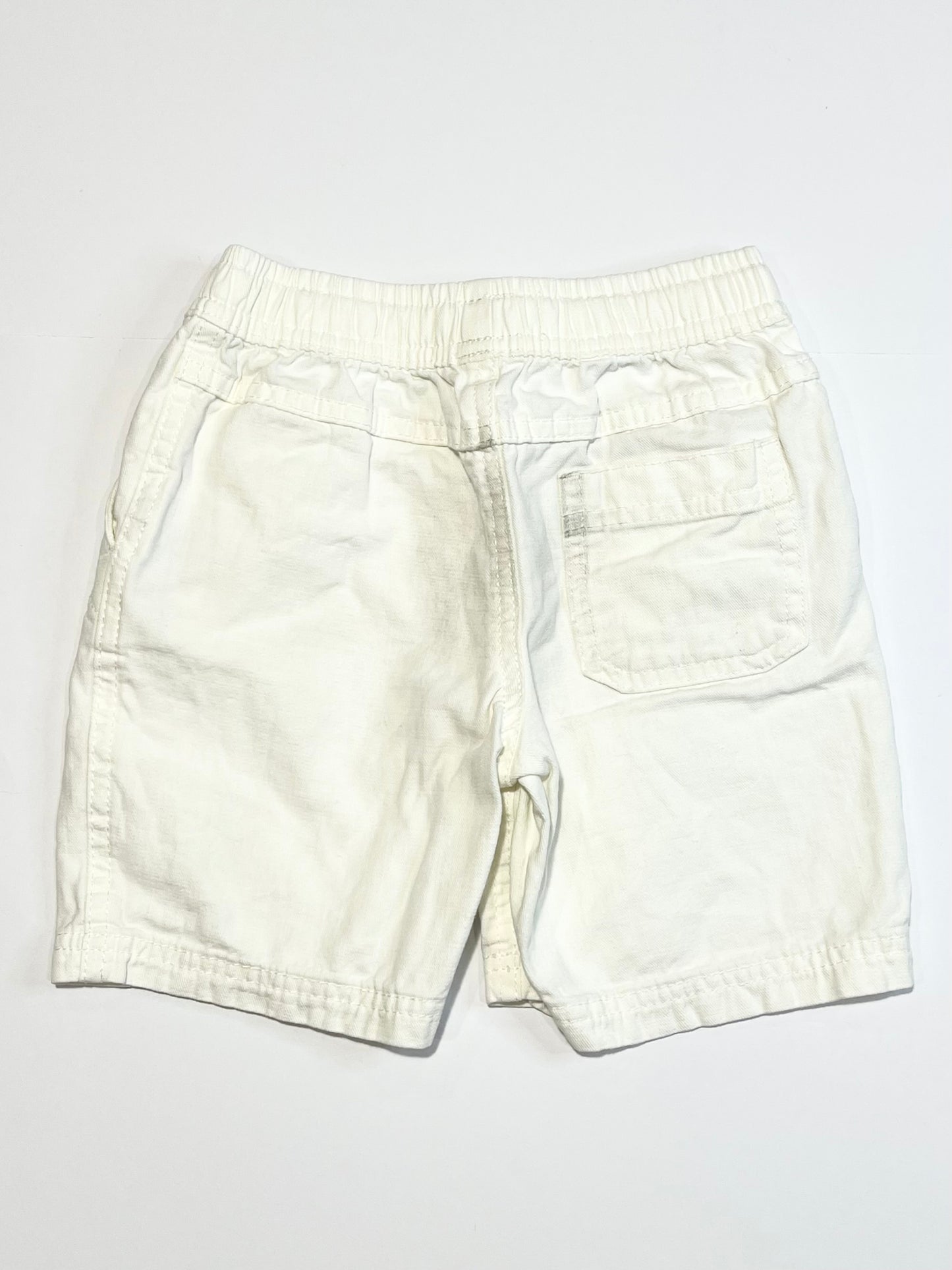 Woven cotton shorts - Size 4