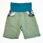 Jersey pull-up shorts - Size 4-5