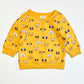 Yellow puppies sweater - Size 0