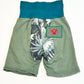 Jersey pull-up shorts - Size 4-5