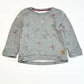 Grey planes sweater - Size 0