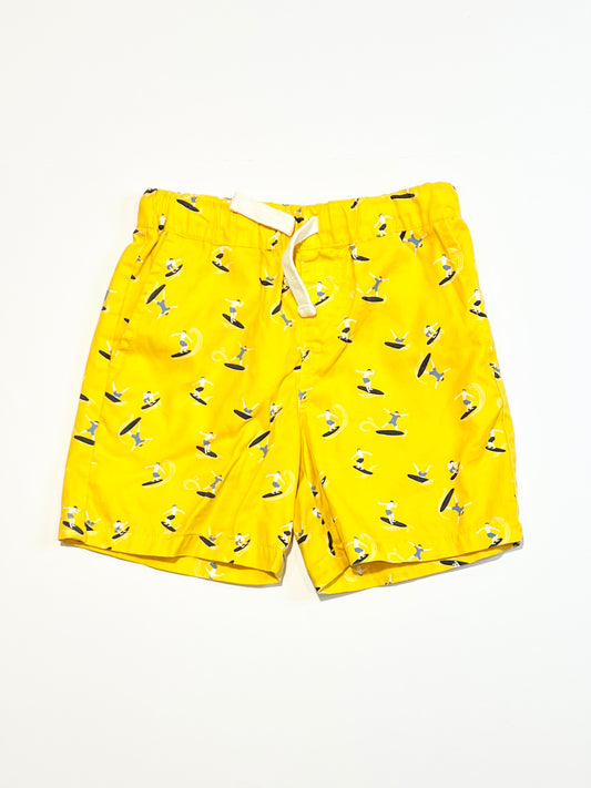 Cotton surfers shorts - Size 4