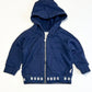 Navy zip hoodie - Size 0