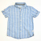Striped woven shirt - Size 4