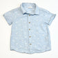 Blue bicycles shirt - Size 4