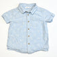 Blue dinos shirt - Size 4