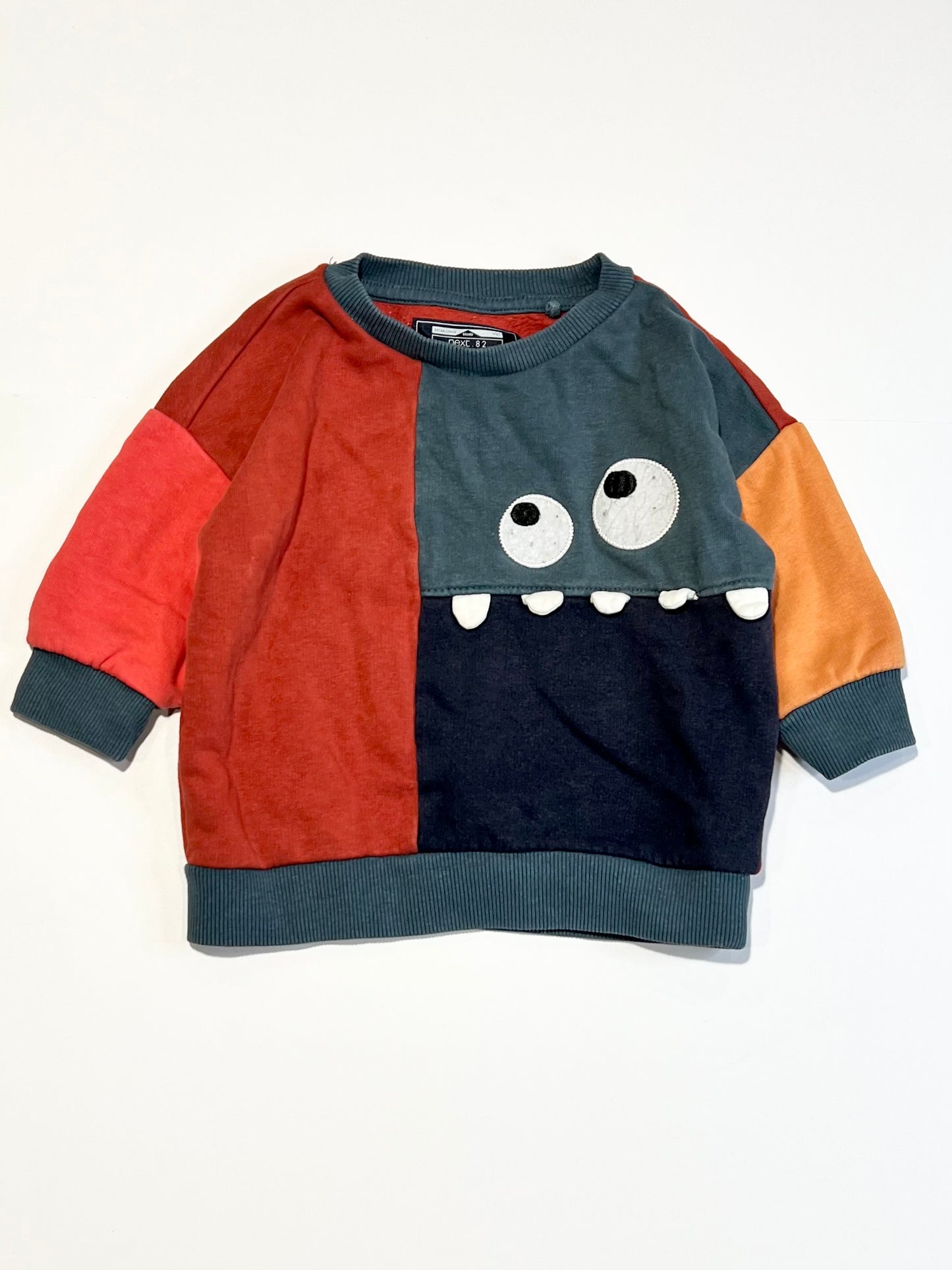 Monster sweater - Size 6-9 months