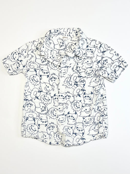 Monsters shirt - Size 4