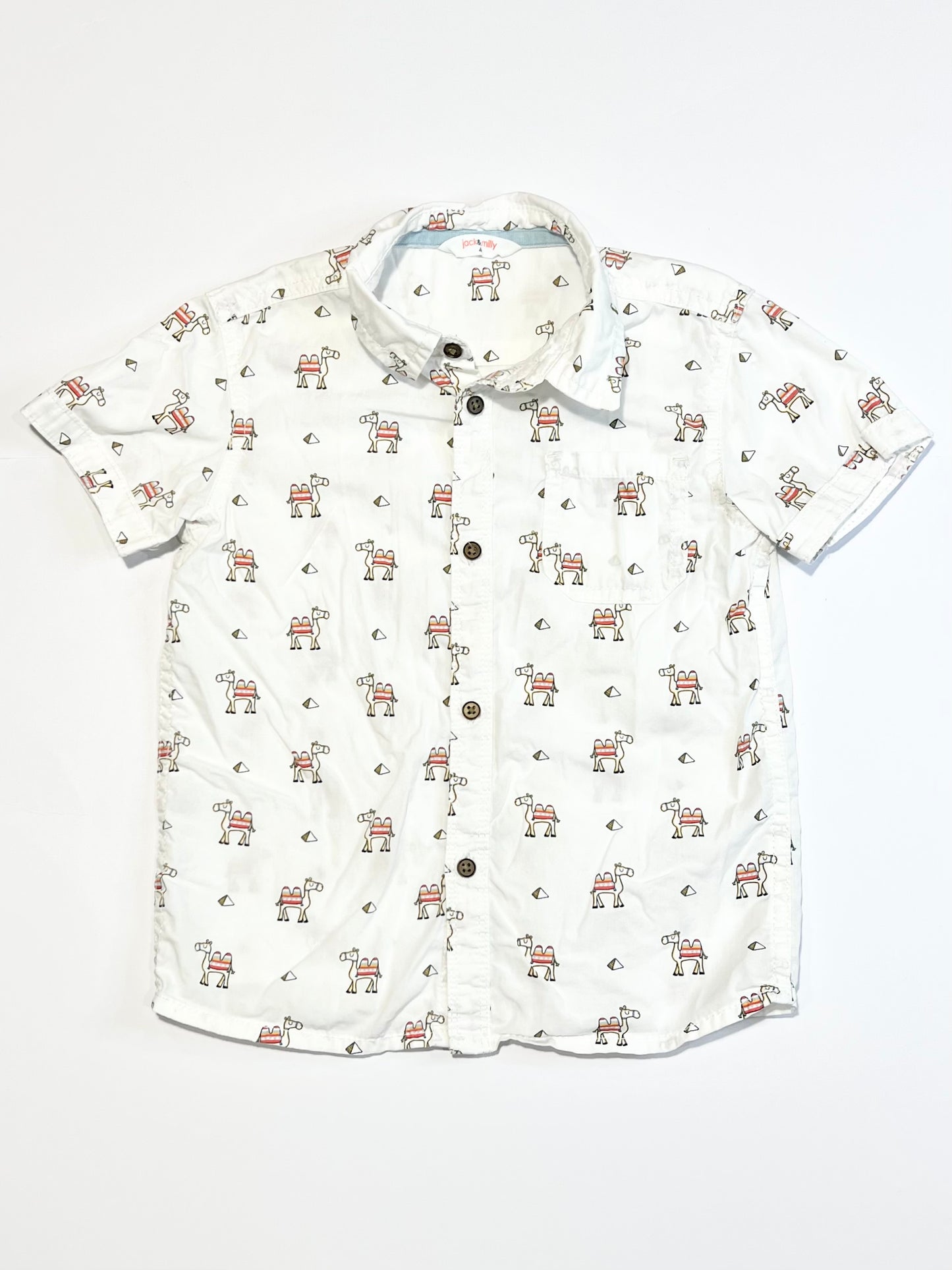 Camels shirt - Size 4