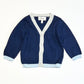 Navy cardigan - Size 6-9 months