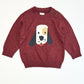 Puppy knit jumper - Size 0