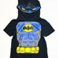 Hooded Batman tee - Size 4