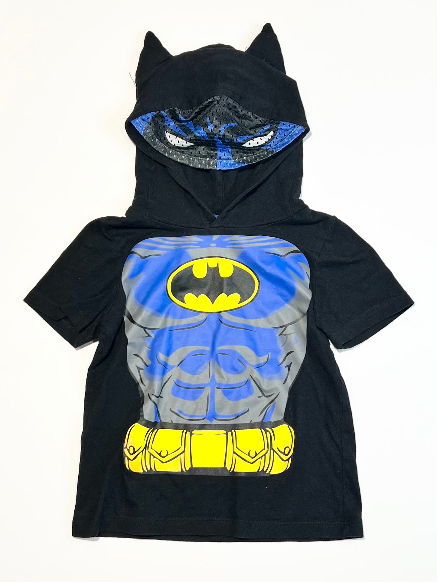 Hooded Batman tee - Size 4