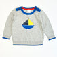 Sailboat knit jumper - Size 0