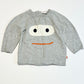 Smiley face knit jumper - Size 0