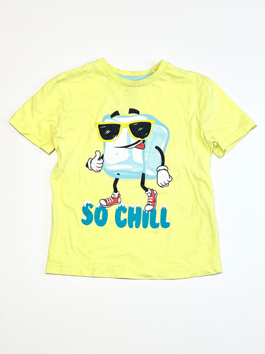 So chill tee - Size 4-5