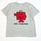 Mr Strong tee - Size 4