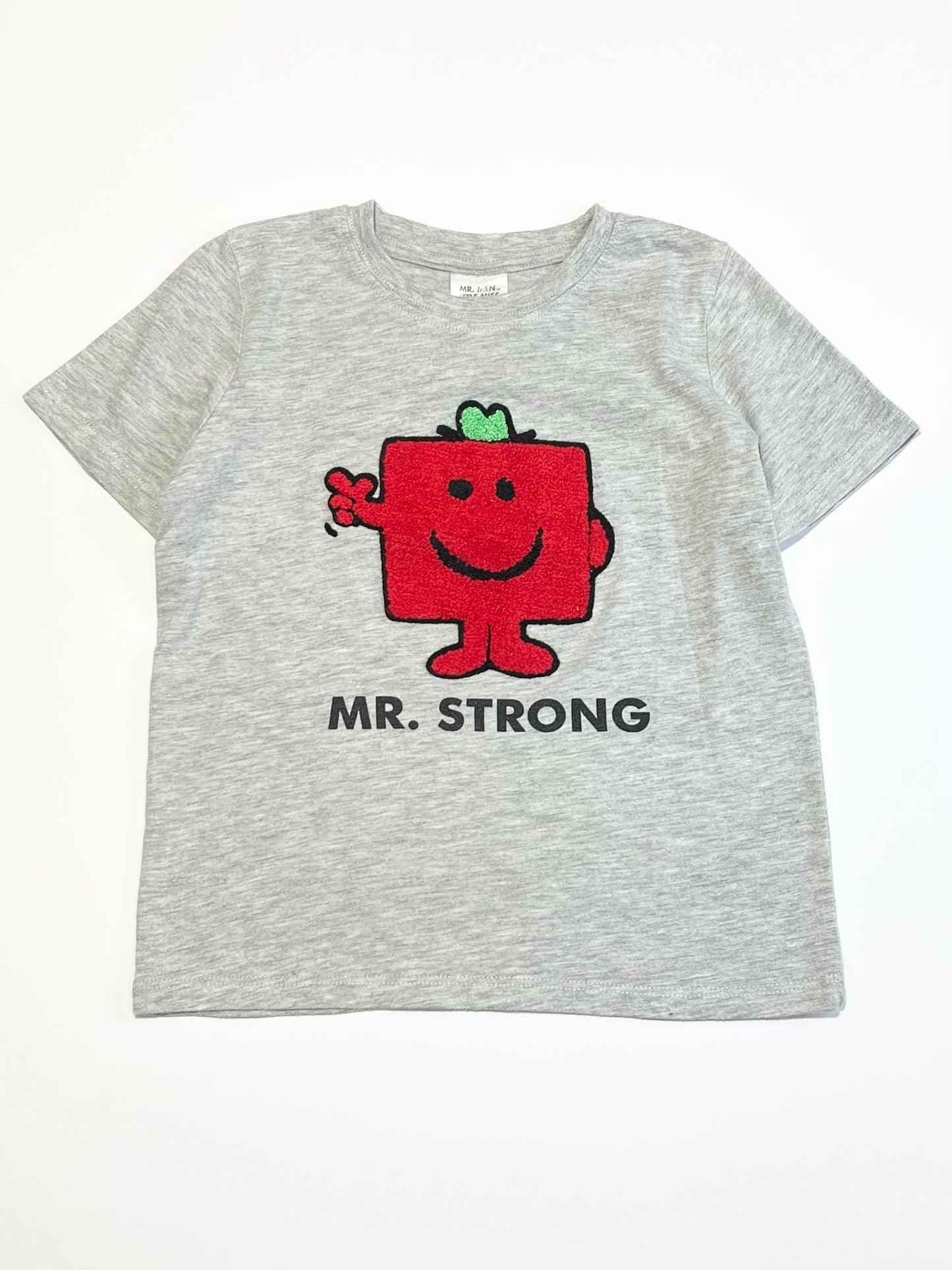 Mr Strong tee - Size 4