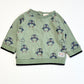 Green penguins sweater - Size 0