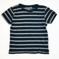 Navy striped tee - Size 4