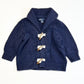 Navy knit jacket - Size 0