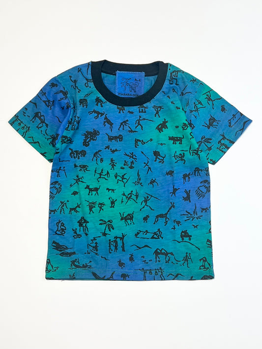 Ombre tee - Size 4-5