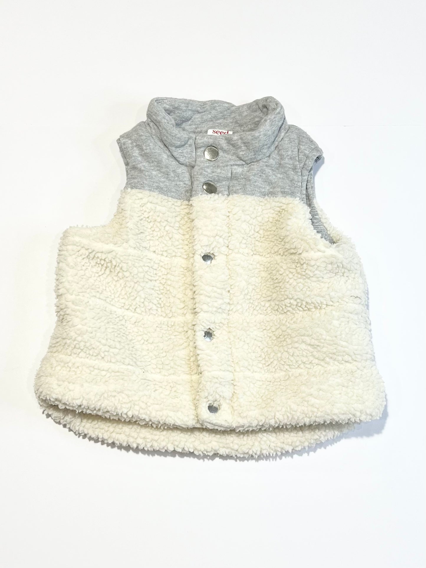 Polar fleece vest - Size 0