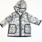 Bunnies rain jacket - Size 0