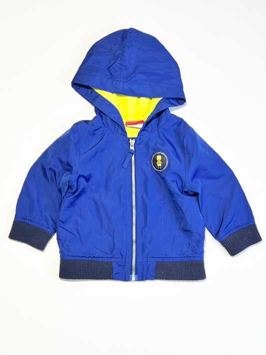 Blue spray jacket - Size 0