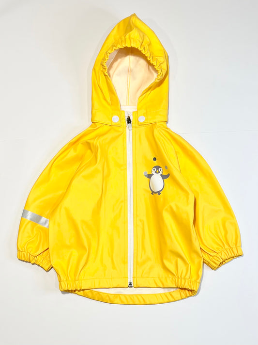 Yellow rain jacket - Size 0