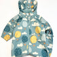 Hot air balloon puddlesuit - Size 9-12 months